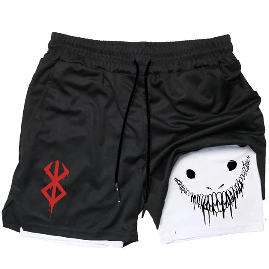 Astral Motion 2-in-1 Training Shorts