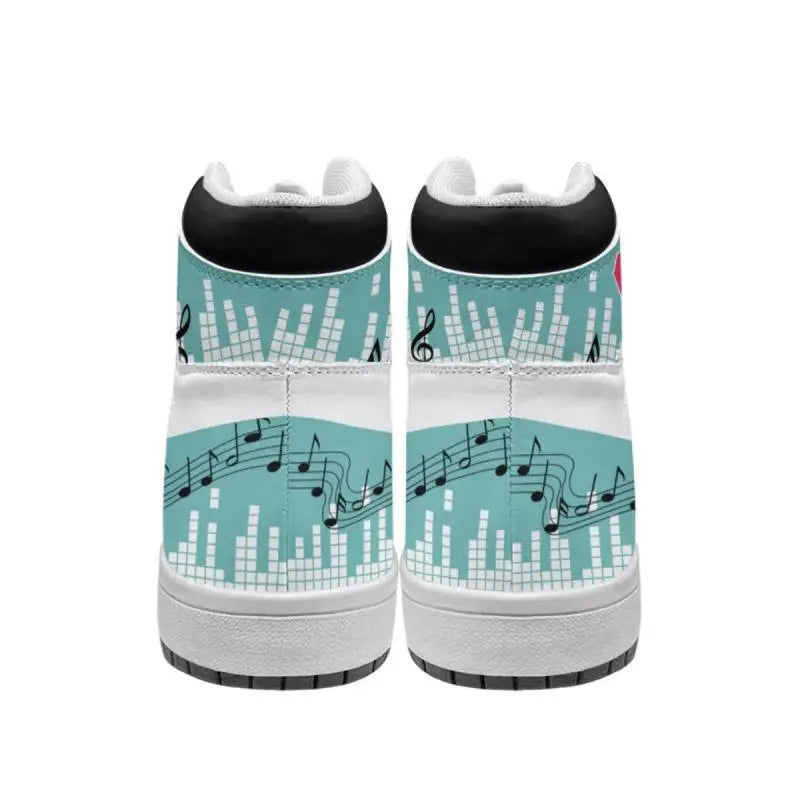 Pixel Vision Court Street Sneakers