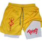 Zen Trace 2-in-1 Training Shorts