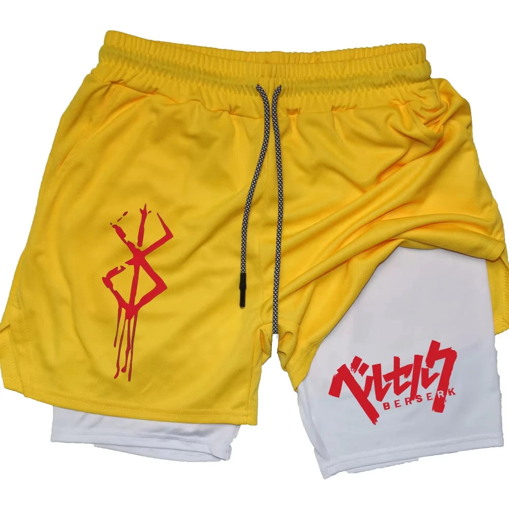 Zen Trace 2-in-1 Training Shorts