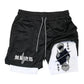 Pixel Frame 2-in-1 Training Shorts