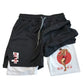 Hyper Field 2-in-1 Training Shorts