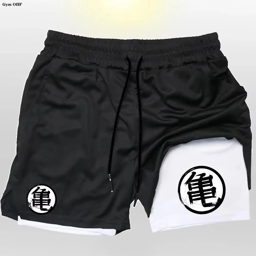 Phantom Drop 2-in-1 Training Shorts