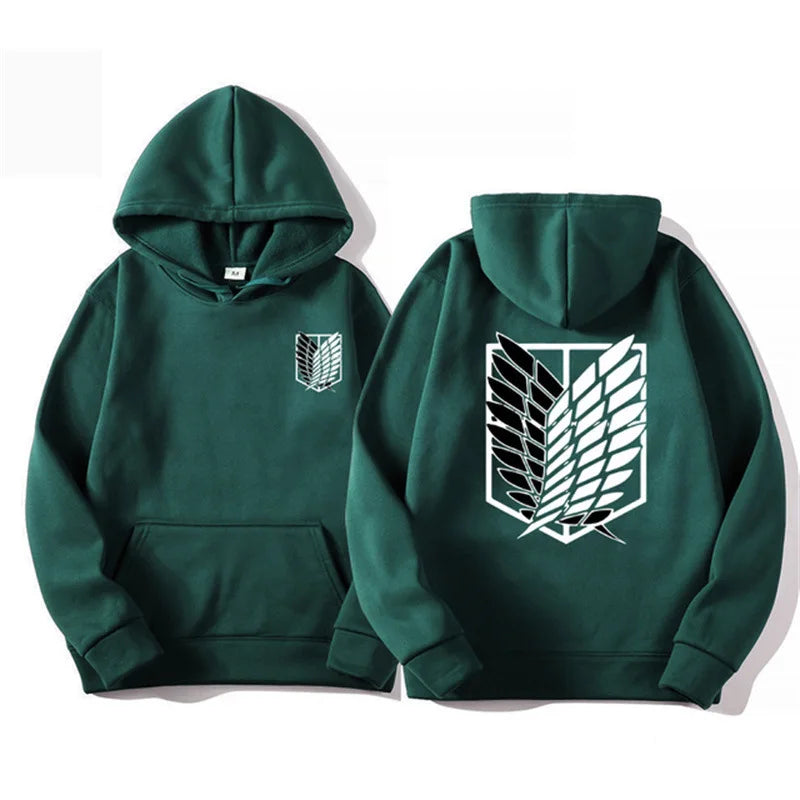 Storm Motion Fleece Pullover Hoodie