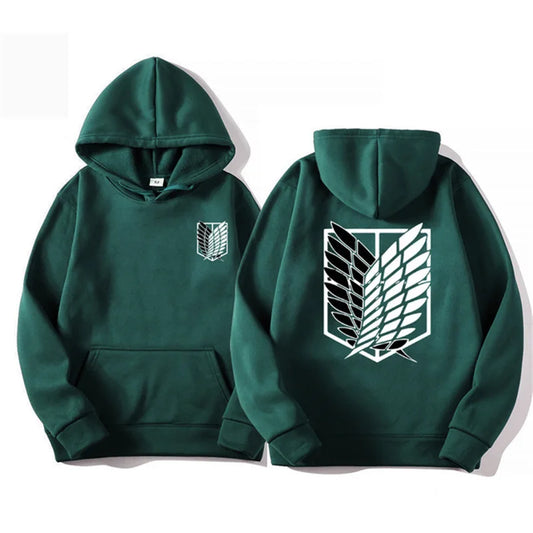 Storm Motion Fleece Pullover Hoodie