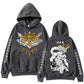 Pixel Burst Fleece Pullover Hoodie