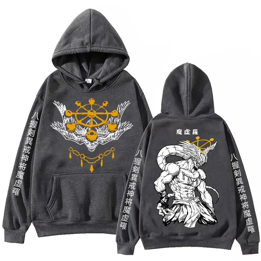 Pixel Burst Fleece Pullover Hoodie