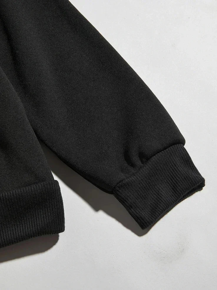 Midnight Frame Zip Hoodie