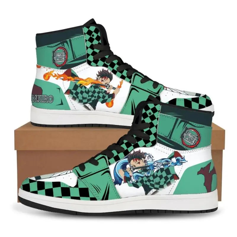 Phantom Frame High-Top Sneakers