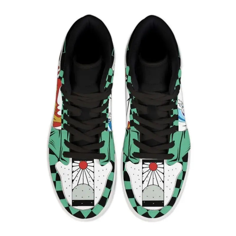 Phantom Frame High-Top Sneakers
