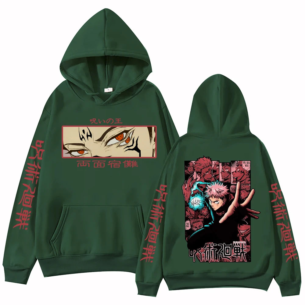 Hyper Frame Fleece Pullover Hoodie