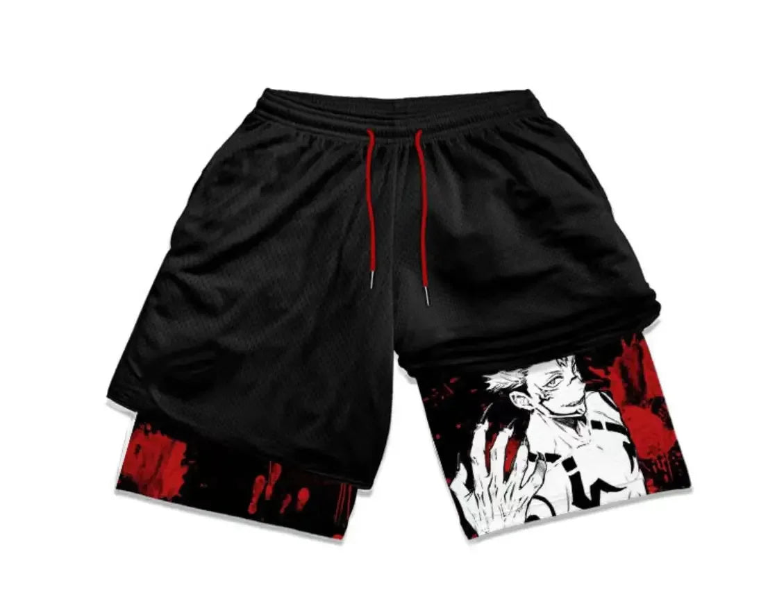 Lunar Drift 2-in-1 Training Shorts