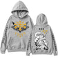 Pixel Burst Fleece Pullover Hoodie