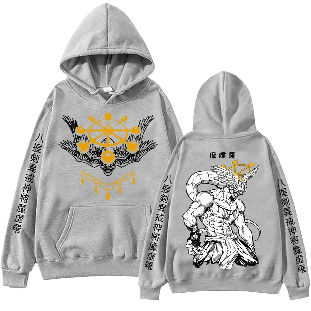Pixel Burst Fleece Pullover Hoodie