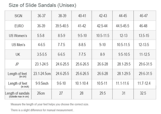 Arc Panel Slide Sandals