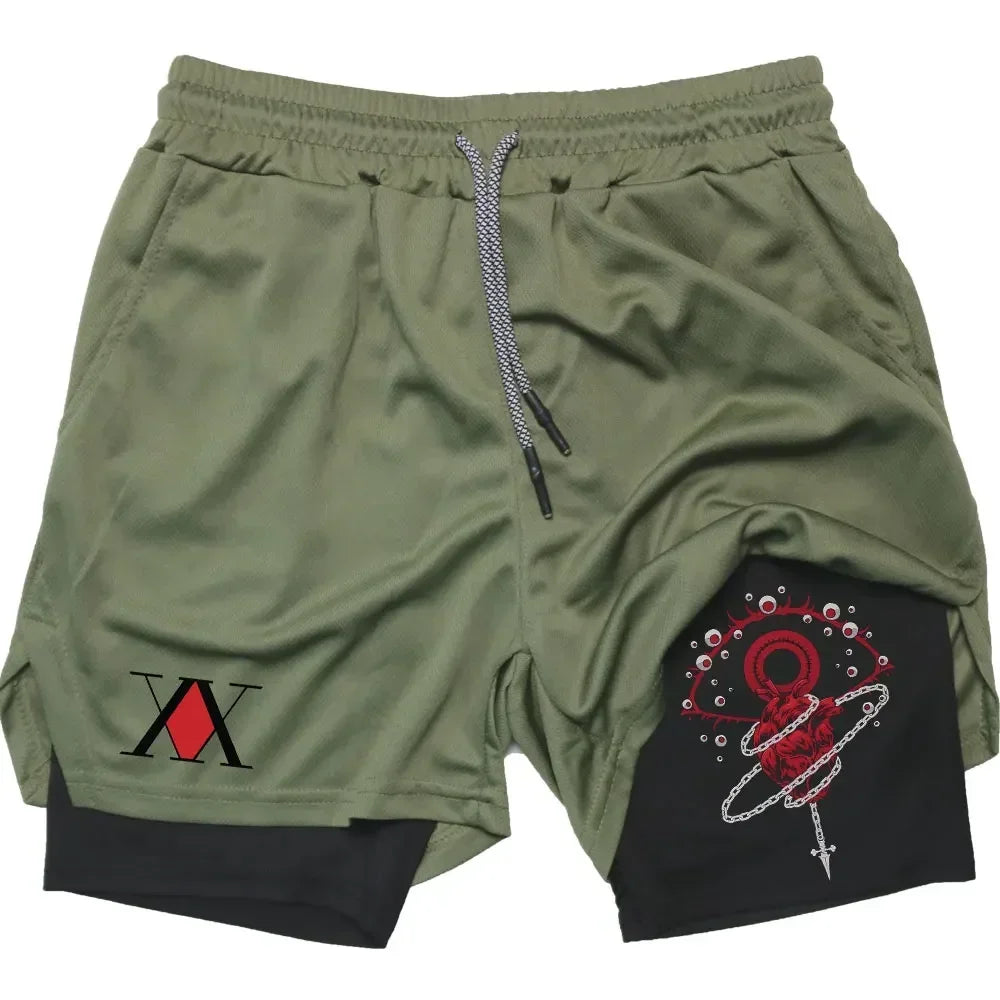 Frost Vector 2-in-1 Training Shorts