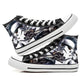 Blitz Blade Canvas High-Top Sneakers