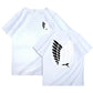Monochrome Strike Graphic T-Shirt