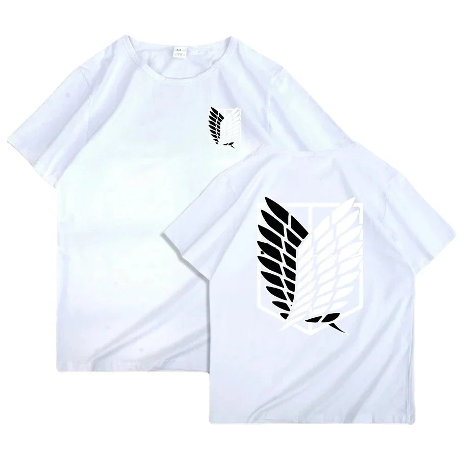 Monochrome Strike Graphic T-Shirt