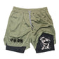 Phantom Zone 2-in-1 Training Shorts
