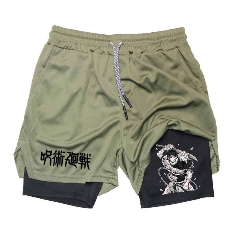 Phantom Zone 2-in-1 Training Shorts