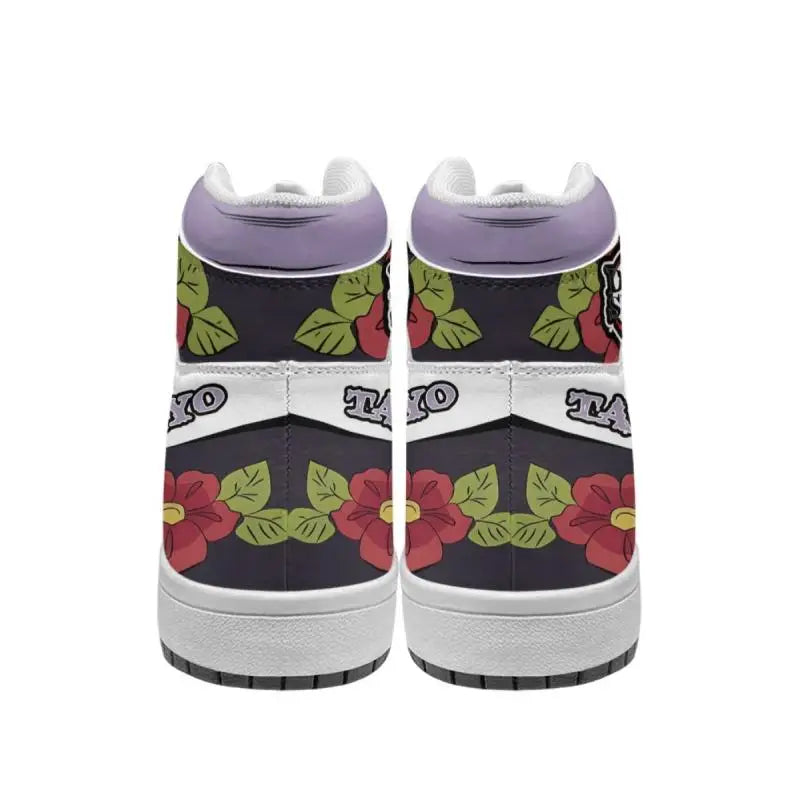 Blitz Motion High-Top Sneakers
