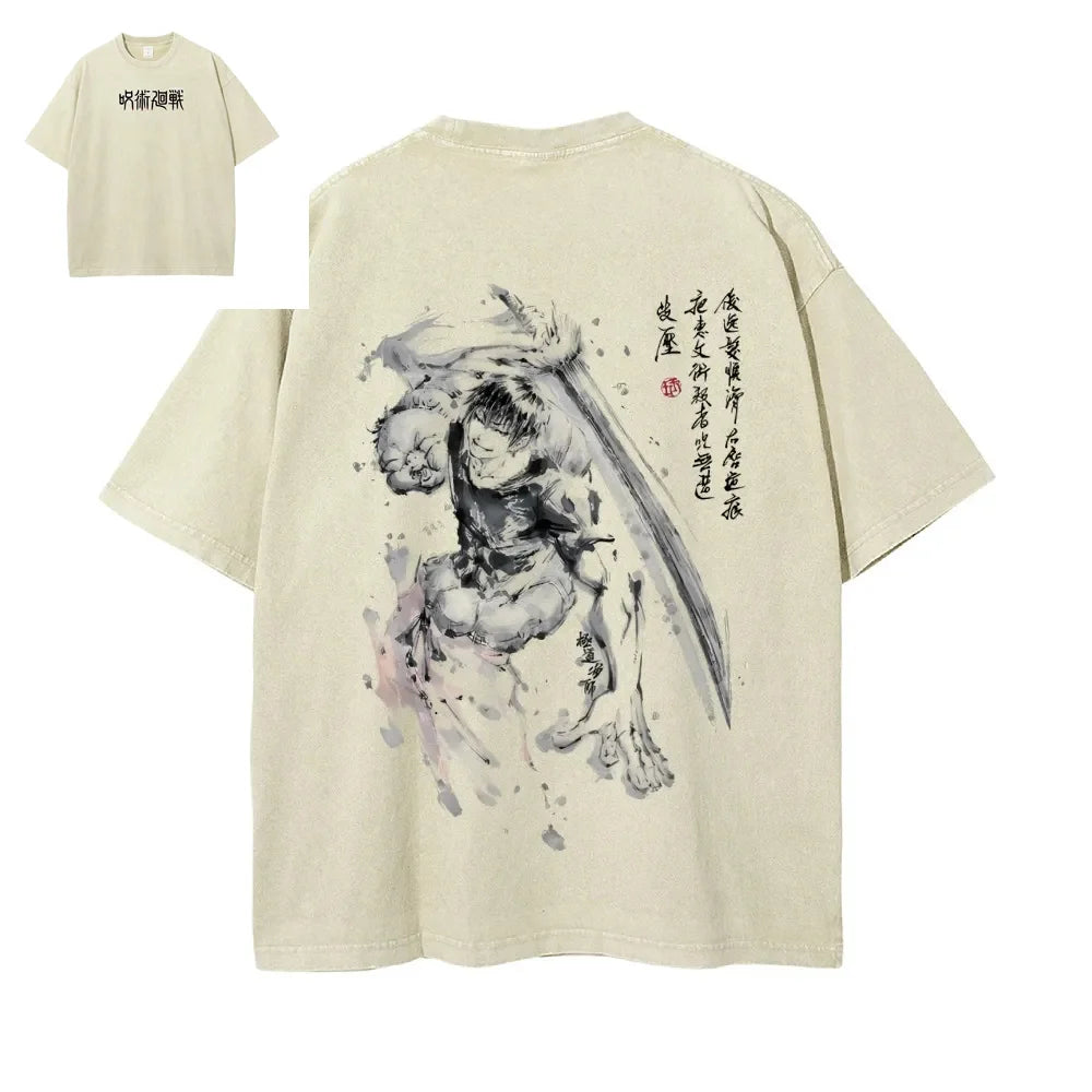 Frost Zone Washed Graphic Tee
