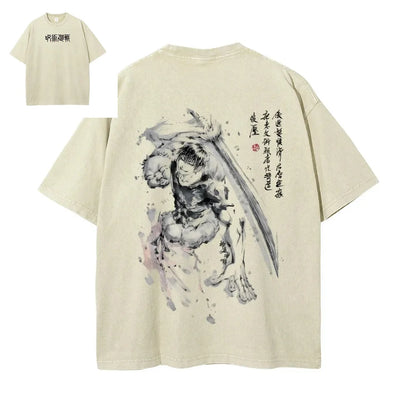Frost Zone Washed Graphic Tee