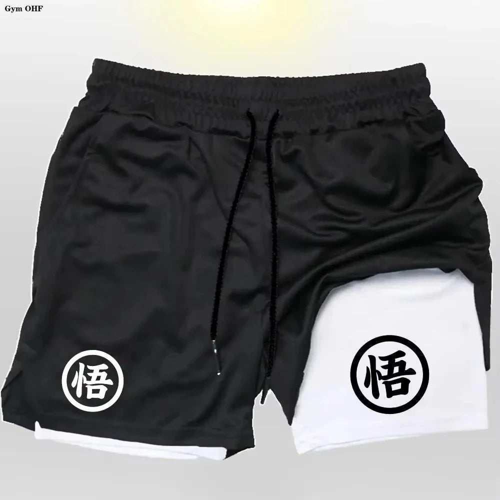Phantom Drop 2-in-1 Training Shorts