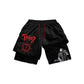 Zen Field Street Sport Shorts