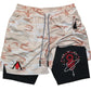 Frost Vector 2-in-1 Training Shorts