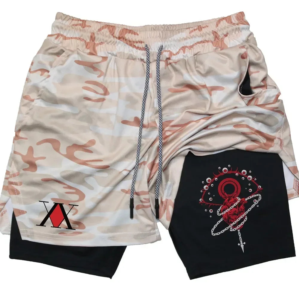 Frost Vector 2-in-1 Training Shorts