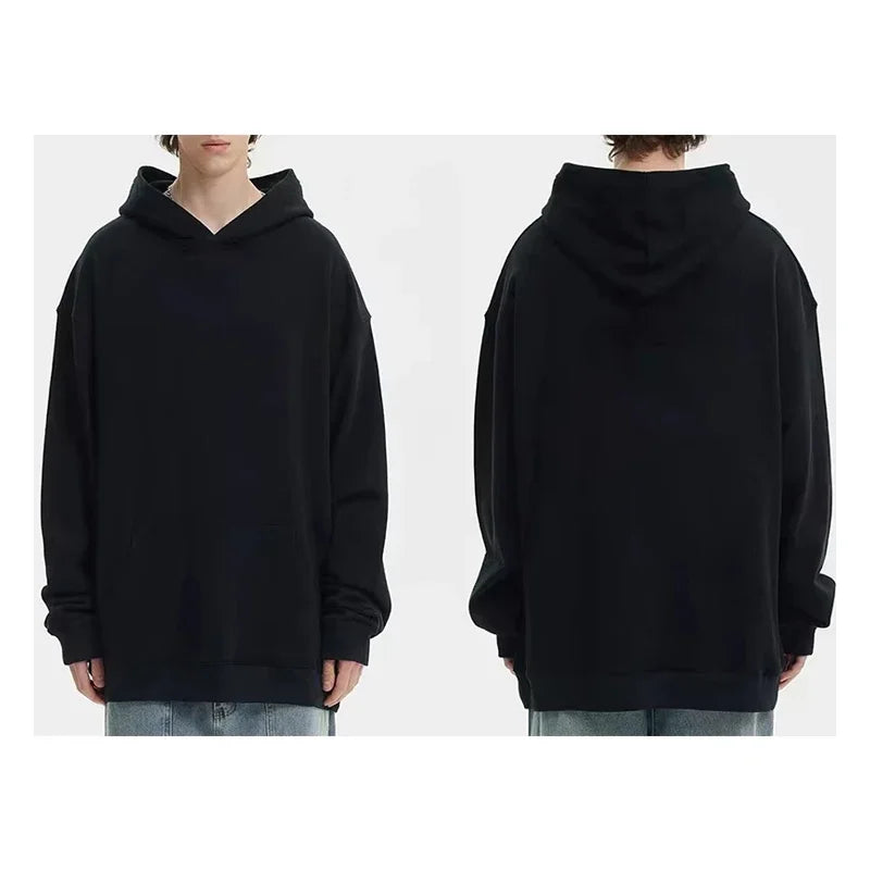 Ghost Line Fleece Pullover Hoodie