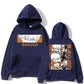 Silver Line Fleece Pullover Hoodie
