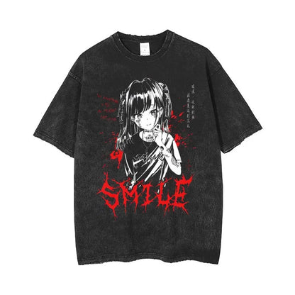 Ultra Line Washed Graphic Tee