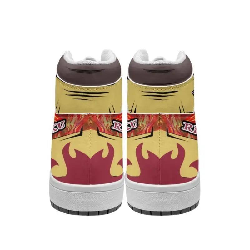 Blitz Motion High-Top Sneakers