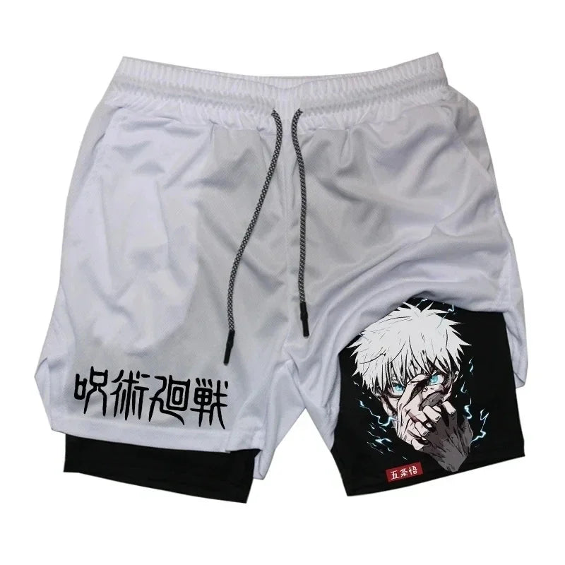 Hyper Glyph 2-in-1 Training Shorts