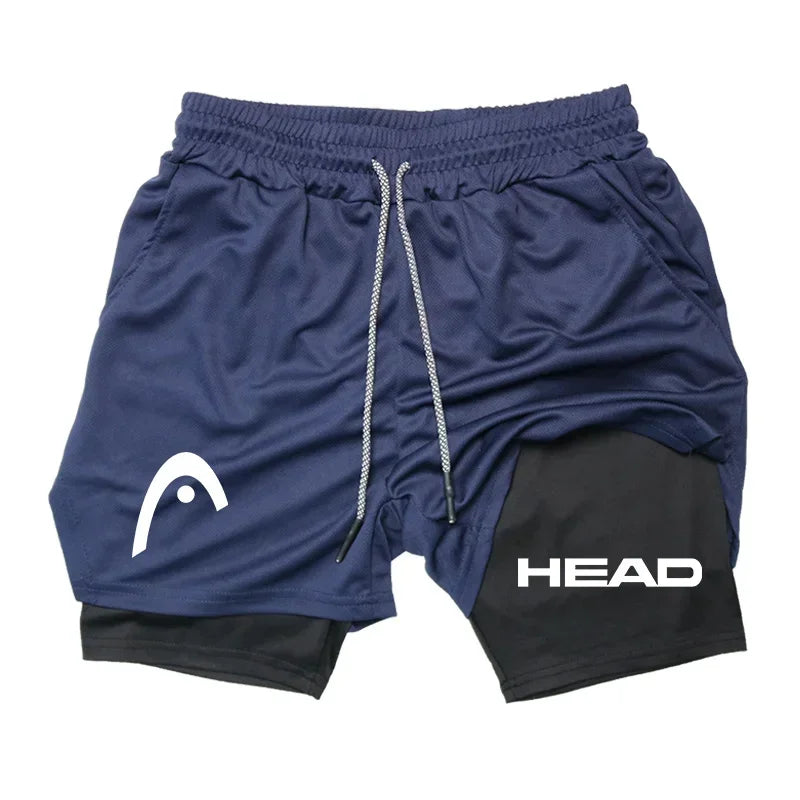 Neon Circuit Board Shorts