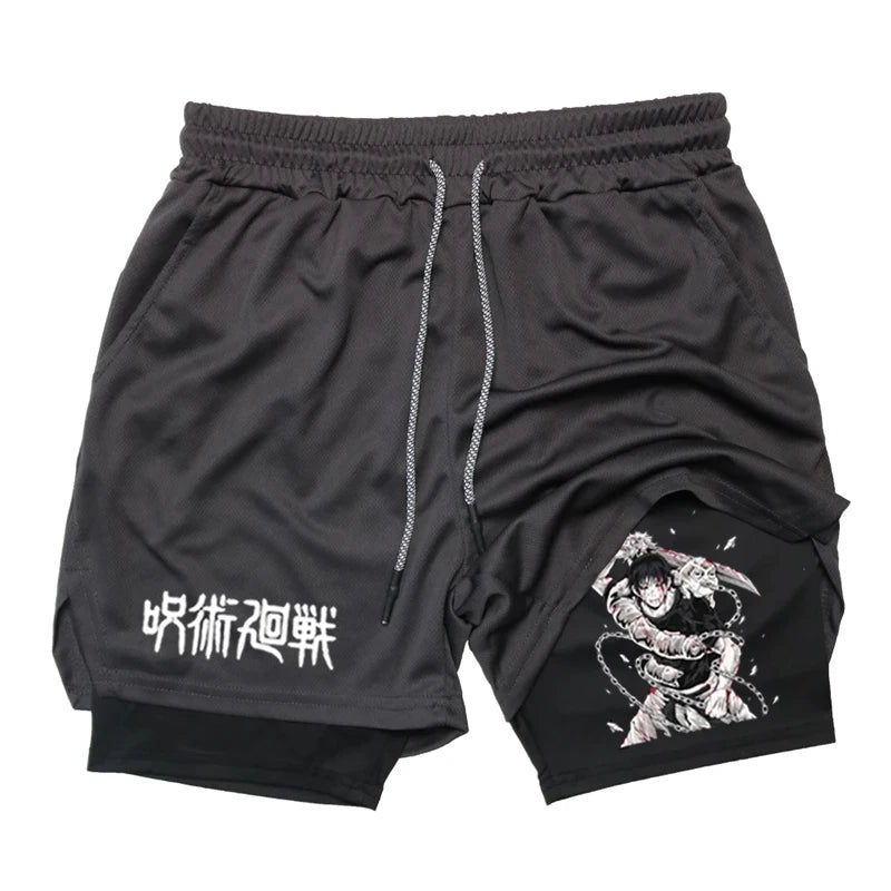 Phantom Zone 2-in-1 Training Shorts