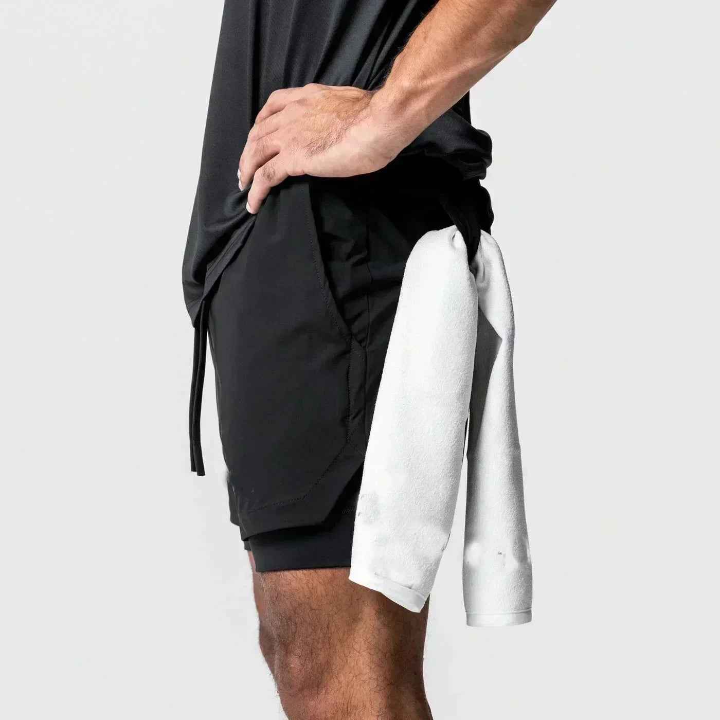 Solar Zone 2-in-1 Training Shorts