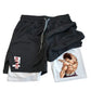Hyper Field 2-in-1 Training Shorts