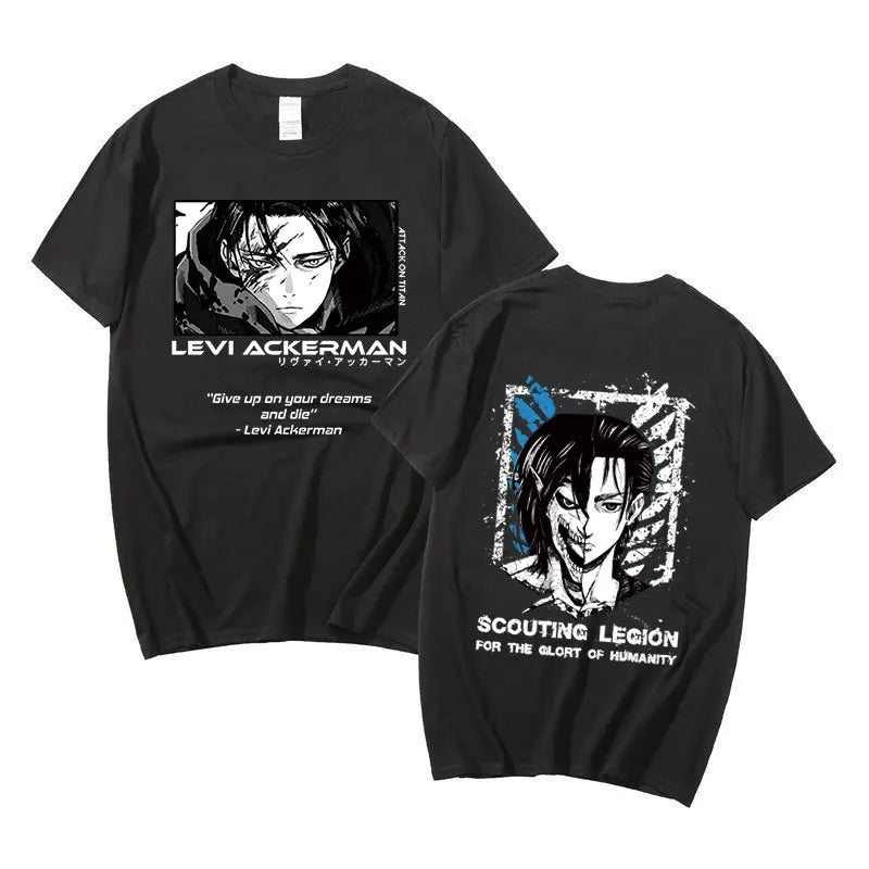 Graphite Verse Cotton Graphic Tee
