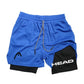 Frost Echo 2-in-1 Training Shorts