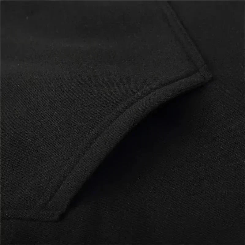 Midnight Frame Zip Hoodie