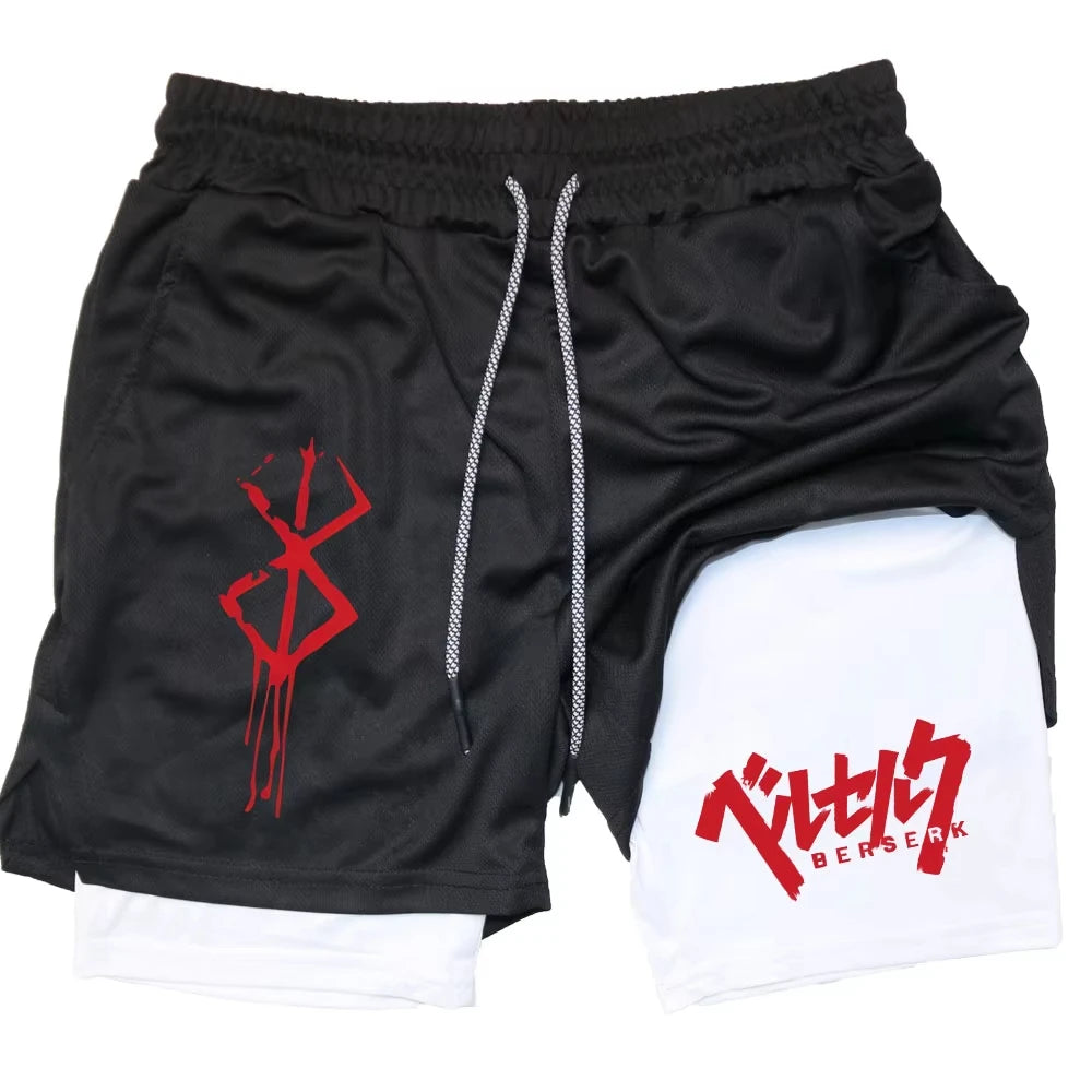 Zen Trace 2-in-1 Training Shorts