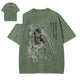 Frost Zone Washed Graphic Tee