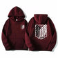 Signal Pulse Zip Hoodie
