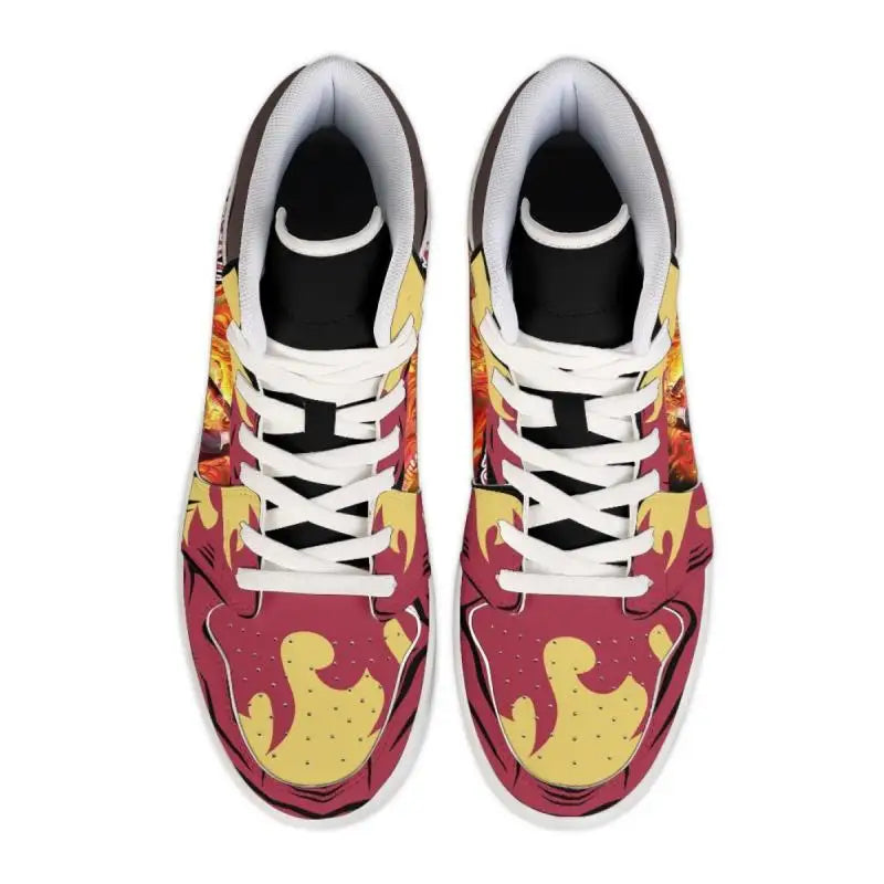 Blitz Motion High-Top Sneakers