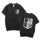 Graphite Verse Cotton Graphic Tee
