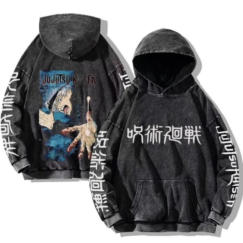 Frost Line Fleece Pullover Hoodie